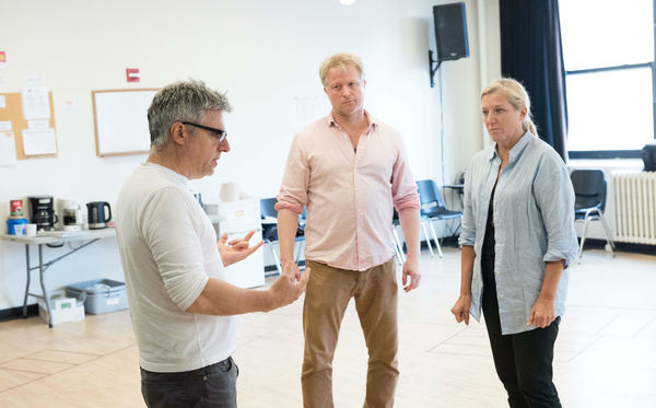 Photo Flash: In Rehearsal for ON THE SHORE OF THE WIDE WORLD at Atlantic Theater Company Image