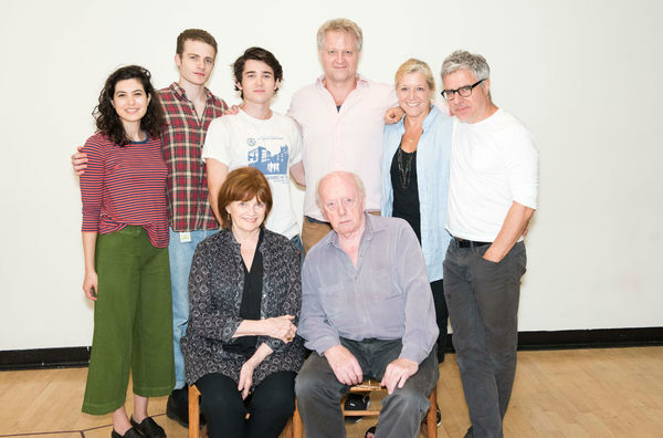 Photo Flash: In Rehearsal for ON THE SHORE OF THE WIDE WORLD at Atlantic Theater Company Image