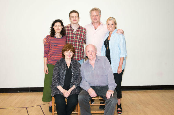 Photo Flash: In Rehearsal for ON THE SHORE OF THE WIDE WORLD at Atlantic Theater Company Image