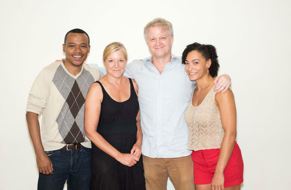 LeRoy McClain, Mary McCann, C.J. Wilson and Amelia Workman Photo