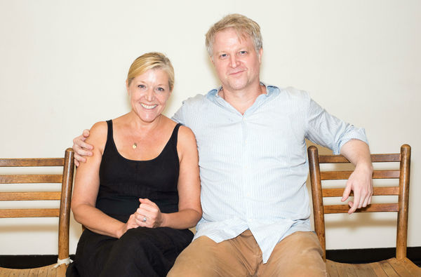 Photo Flash: In Rehearsal for ON THE SHORE OF THE WIDE WORLD at Atlantic Theater Company Image