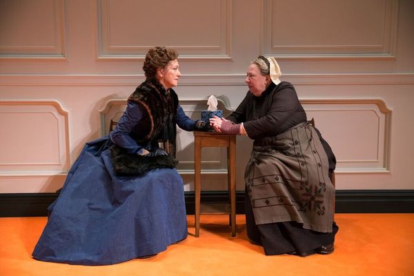 Photo Flash: First Look at the New Stars of A DOLL'S HOUSE, PART 2 on Broadway Image