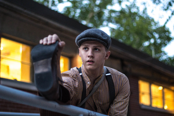 BWW Photo Exclusive: Watch What Happens... Backstage with NEWSIES at The Muny! Image
