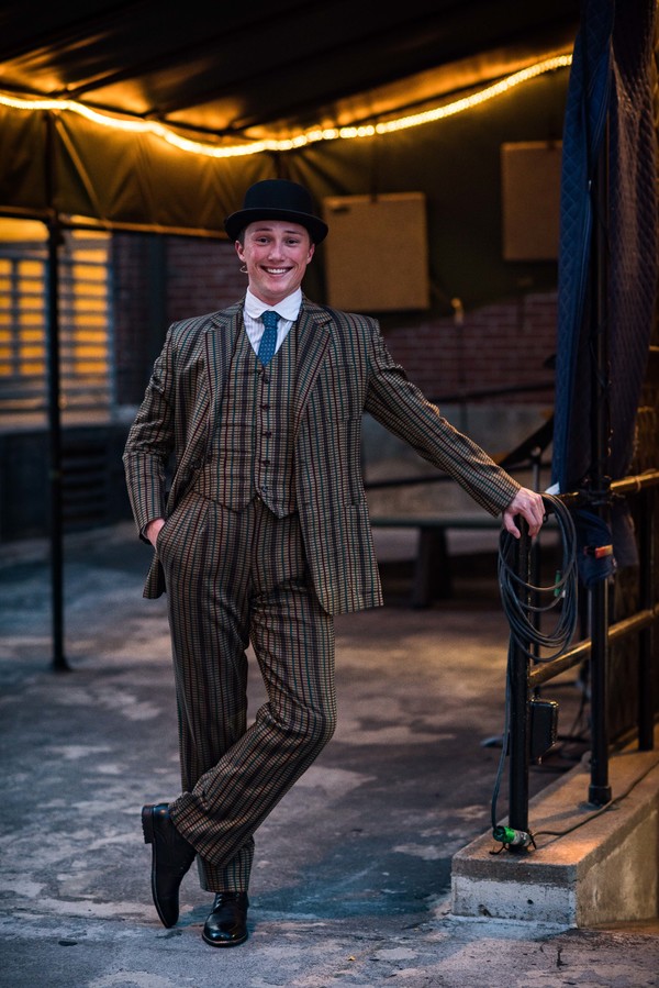 BWW Photo Exclusive: Watch What Happens... Backstage with NEWSIES at The Muny! Image