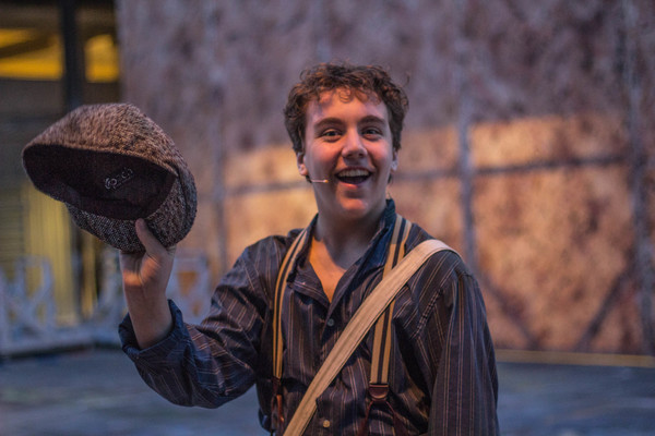 BWW Photo Exclusive: Watch What Happens... Backstage with NEWSIES at The Muny! Image