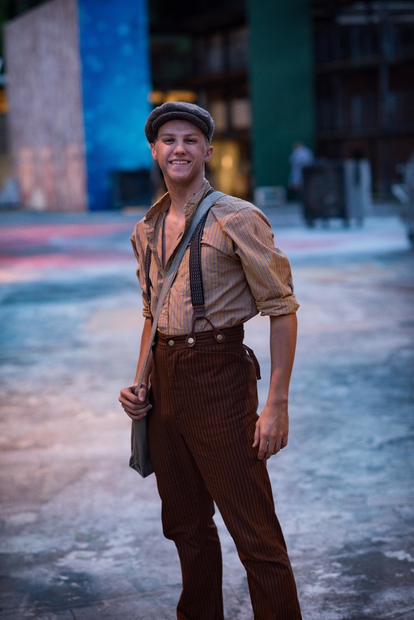 BWW Photo Exclusive: Watch What Happens... Backstage with NEWSIES at The Muny! Image