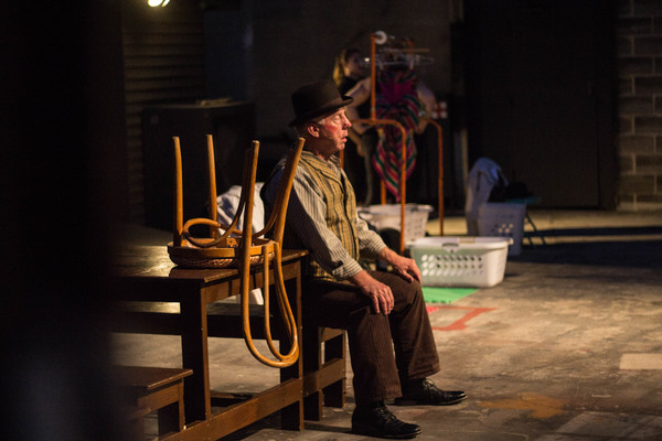 BWW Photo Exclusive: Watch What Happens... Backstage with NEWSIES at The Muny! Image