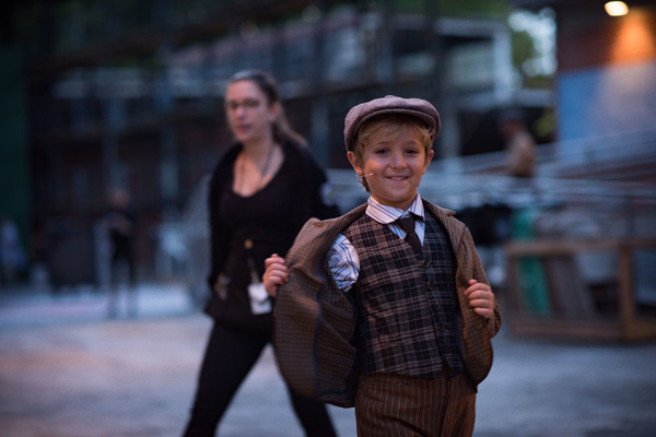 BWW Photo Exclusive: Watch What Happens... Backstage with NEWSIES at The Muny! Image