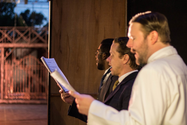 BWW Photo Exclusive: Watch What Happens... Backstage with NEWSIES at The Muny! Image