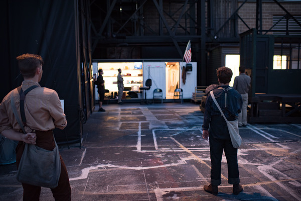 BWW Photo Exclusive: Watch What Happens... Backstage with NEWSIES at The Muny! Image