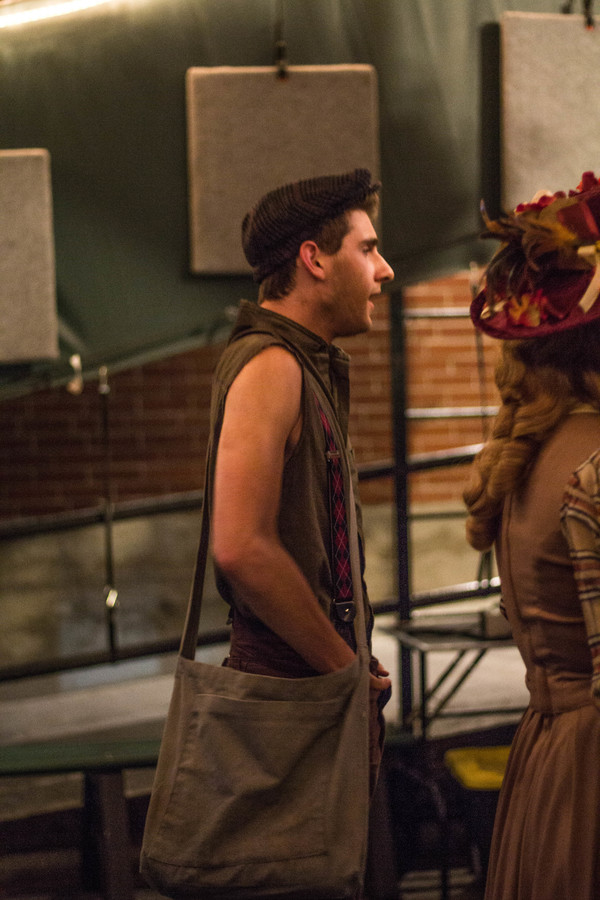 BWW Photo Exclusive: Watch What Happens... Backstage with NEWSIES at The Muny! Image