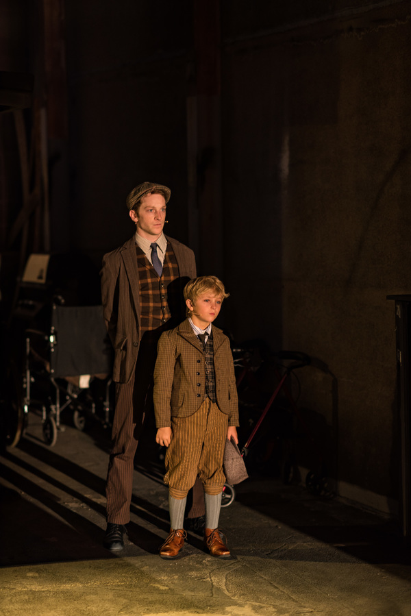 BWW Photo Exclusive: Watch What Happens... Backstage with NEWSIES at The Muny! Image
