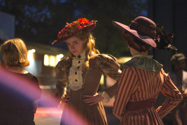 BWW Photo Exclusive: Watch What Happens... Backstage with NEWSIES at The Muny! Image