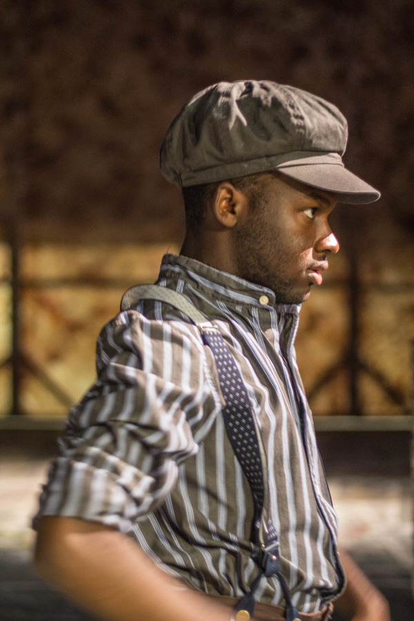 BWW Photo Exclusive: Watch What Happens... Backstage with NEWSIES at The Muny! Image
