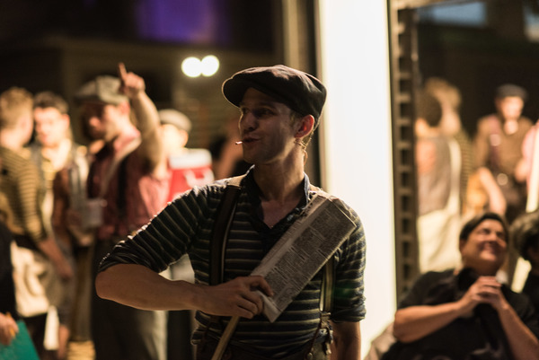 BWW Photo Exclusive: Watch What Happens... Backstage with NEWSIES at The Muny! Image