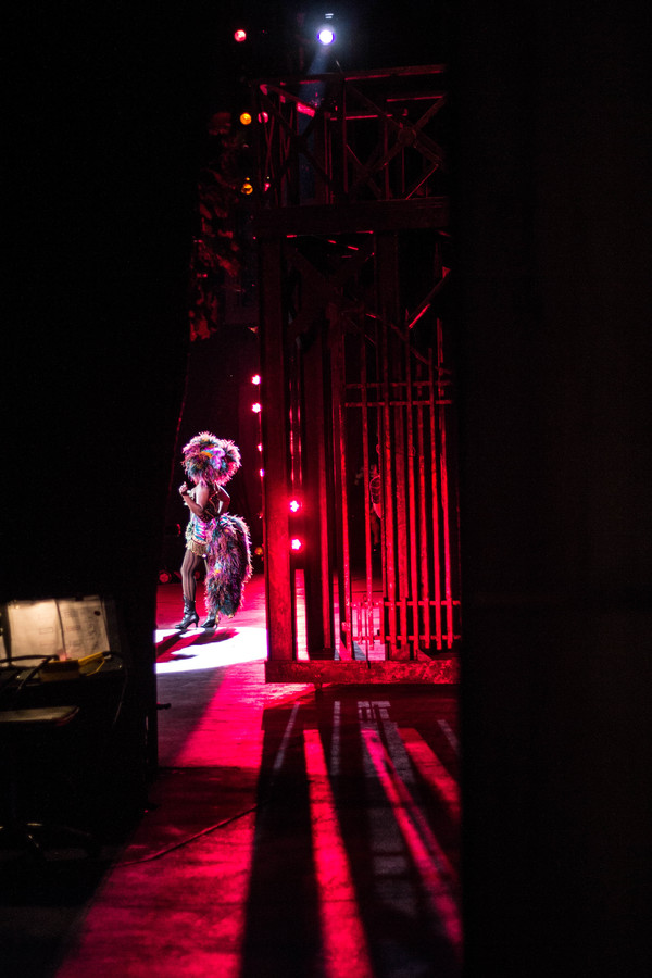 BWW Photo Exclusive: Watch What Happens... Backstage with NEWSIES at The Muny! Image