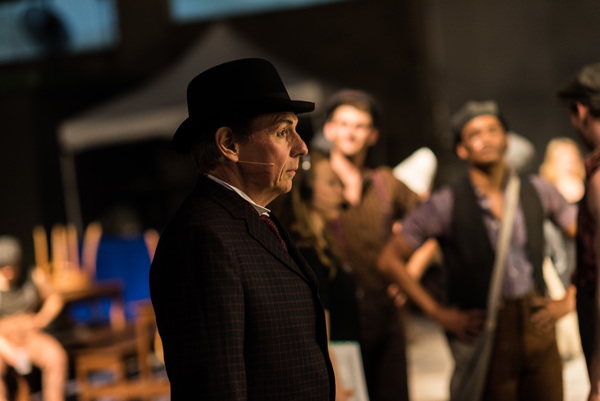 BWW Photo Exclusive: Watch What Happens... Backstage with NEWSIES at The Muny! Image