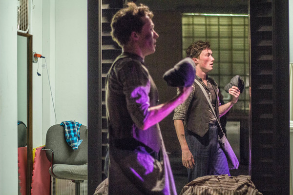 BWW Photo Exclusive: Watch What Happens... Backstage with NEWSIES at The Muny! Image