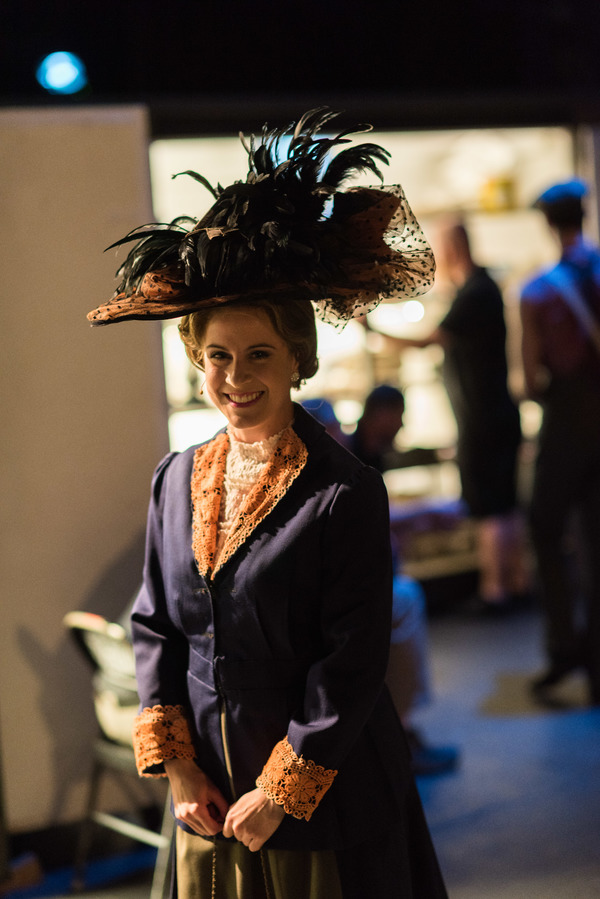 BWW Photo Exclusive: Watch What Happens... Backstage with NEWSIES at The Muny! Image