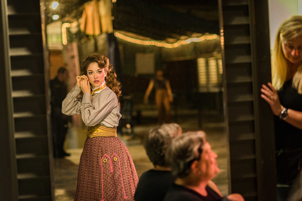 BWW Photo Exclusive: Watch What Happens... Backstage with NEWSIES at The Muny! Image