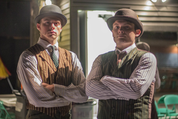 BWW Photo Exclusive: Watch What Happens... Backstage with NEWSIES at The Muny! Image