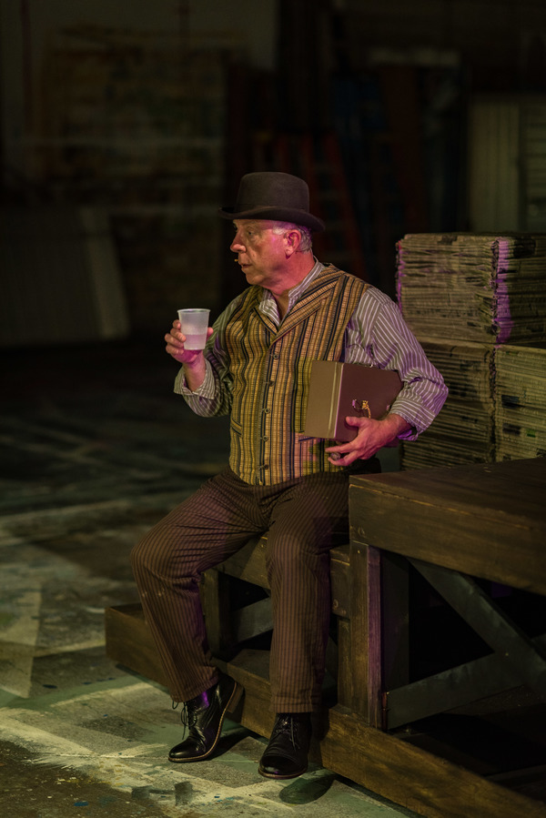 BWW Photo Exclusive: Watch What Happens... Backstage with NEWSIES at The Muny! Image