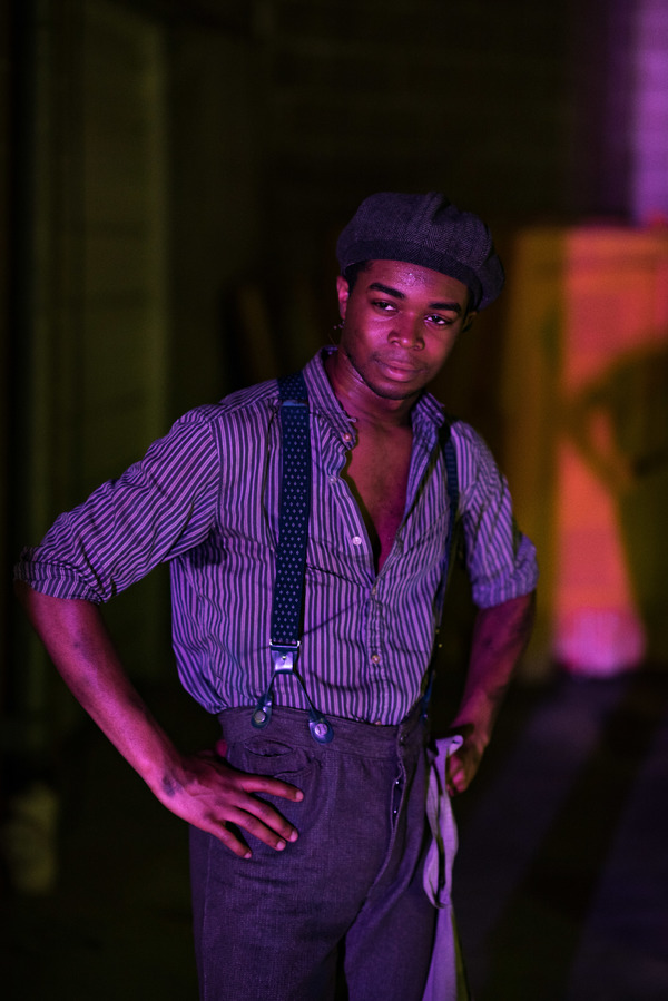 BWW Photo Exclusive: Watch What Happens... Backstage with NEWSIES at The Muny! Image