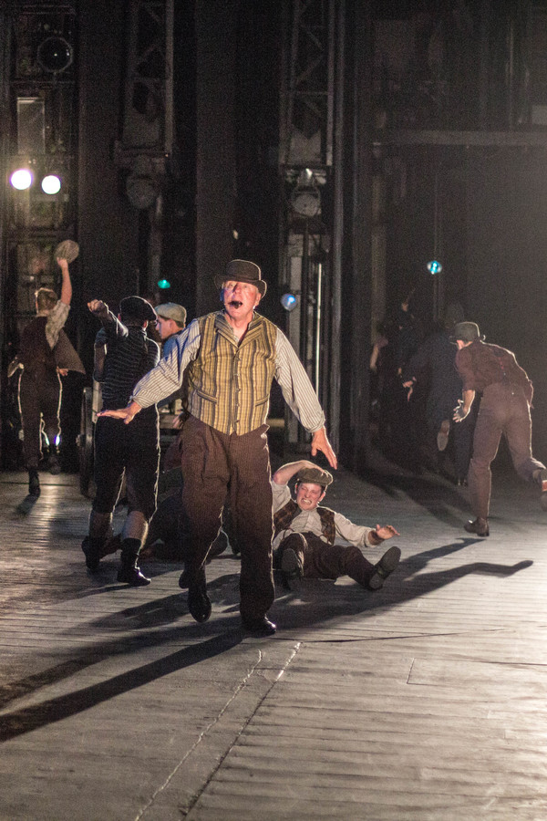 BWW Photo Exclusive: Watch What Happens... Backstage with NEWSIES at The Muny! Image