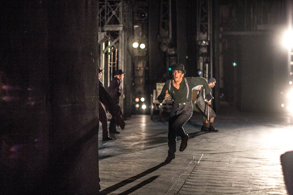 BWW Photo Exclusive: Watch What Happens... Backstage with NEWSIES at The Muny! Image