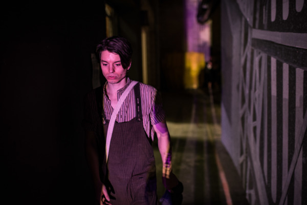 BWW Photo Exclusive: Watch What Happens... Backstage with NEWSIES at The Muny! Image