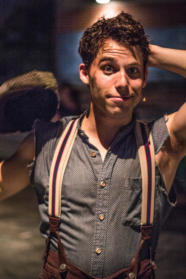 BWW Photo Exclusive: Watch What Happens... Backstage with NEWSIES at The Muny! Image