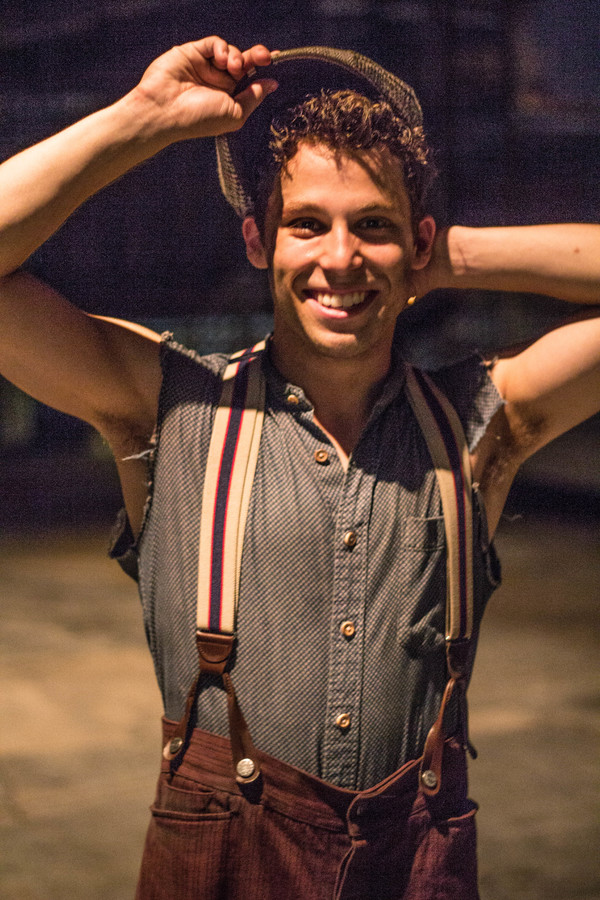 BWW Photo Exclusive: Watch What Happens... Backstage with NEWSIES at The Muny! Image