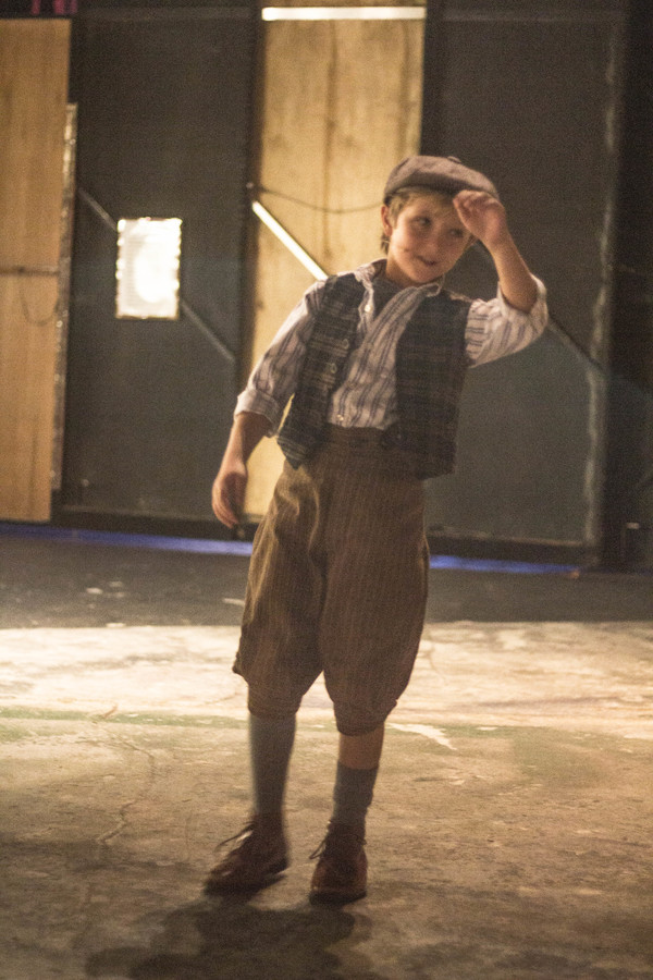 BWW Photo Exclusive: Watch What Happens... Backstage with NEWSIES at The Muny! Image