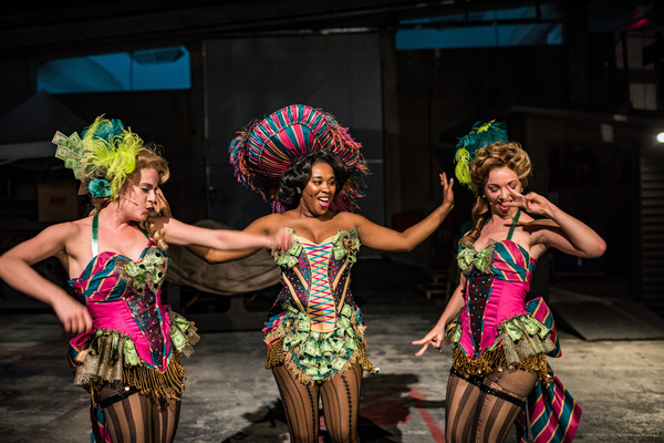 BWW Photo Exclusive: Watch What Happens... Backstage with NEWSIES at The Muny! Image