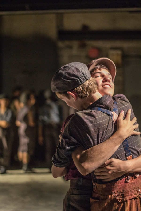 BWW Photo Exclusive: Watch What Happens... Backstage with NEWSIES at The Muny! Image