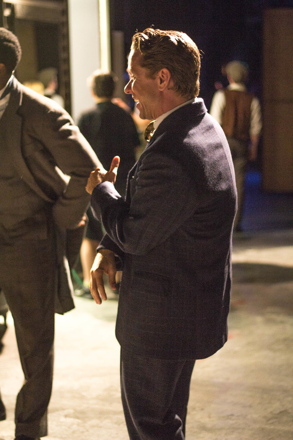 BWW Photo Exclusive: Watch What Happens... Backstage with NEWSIES at The Muny! Image