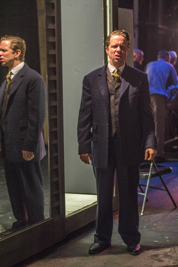 BWW Photo Exclusive: Watch What Happens... Backstage with NEWSIES at The Muny! Image