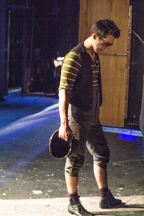 BWW Photo Exclusive: Watch What Happens... Backstage with NEWSIES at The Muny! Image