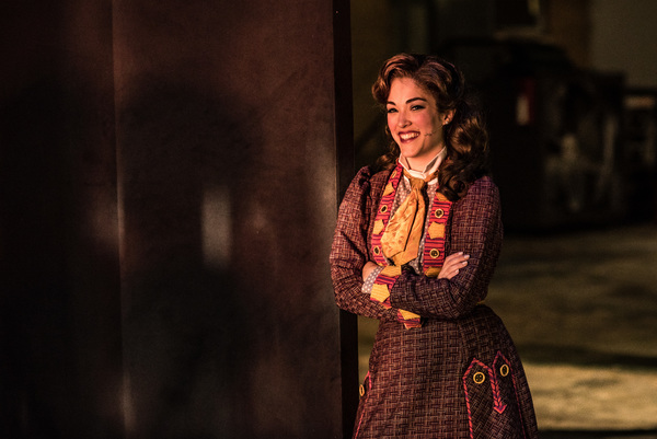 BWW Photo Exclusive: Watch What Happens... Backstage with NEWSIES at The Muny! Image