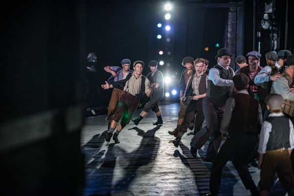 BWW Photo Exclusive: Watch What Happens... Backstage with NEWSIES at The Muny! Image