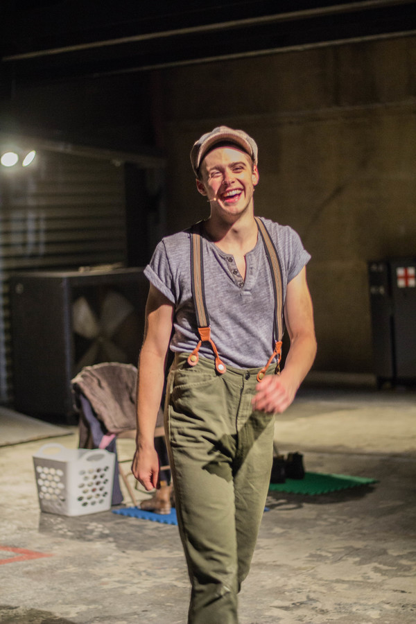 BWW Photo Exclusive: Watch What Happens... Backstage with NEWSIES at The Muny! Image