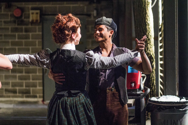 BWW Photo Exclusive: Watch What Happens... Backstage with NEWSIES at The Muny! Image