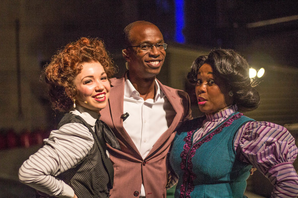 BWW Photo Exclusive: Watch What Happens... Backstage with NEWSIES at The Muny! Image