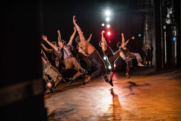 BWW Photo Exclusive: Watch What Happens... Backstage with NEWSIES at The Muny! Image