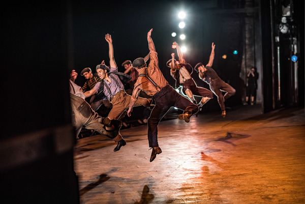BWW Photo Exclusive: Watch What Happens... Backstage with NEWSIES at The Muny! Image