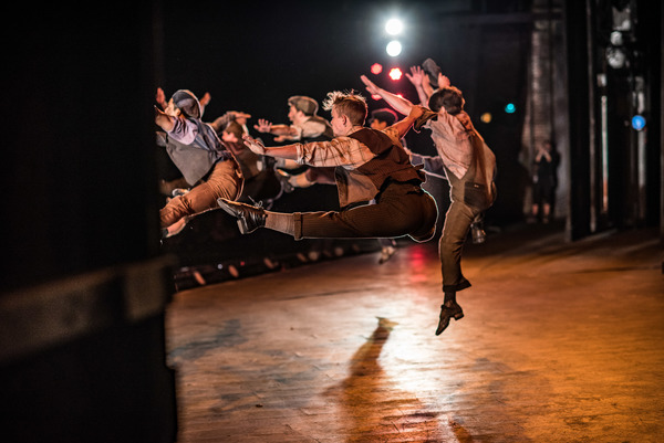 BWW Photo Exclusive: Watch What Happens... Backstage with NEWSIES at The Muny! Image