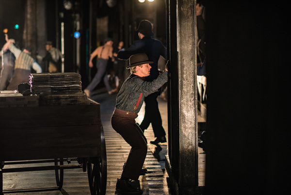 BWW Photo Exclusive: Watch What Happens... Backstage with NEWSIES at The Muny! Image