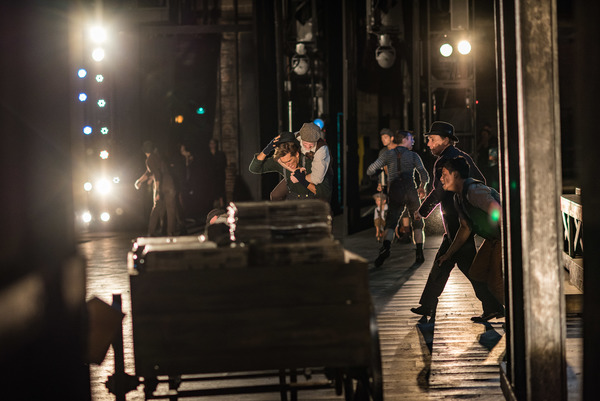 BWW Photo Exclusive: Watch What Happens... Backstage with NEWSIES at The Muny! Image