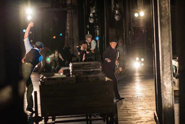 BWW Photo Exclusive: Watch What Happens... Backstage with NEWSIES at The Muny! Image