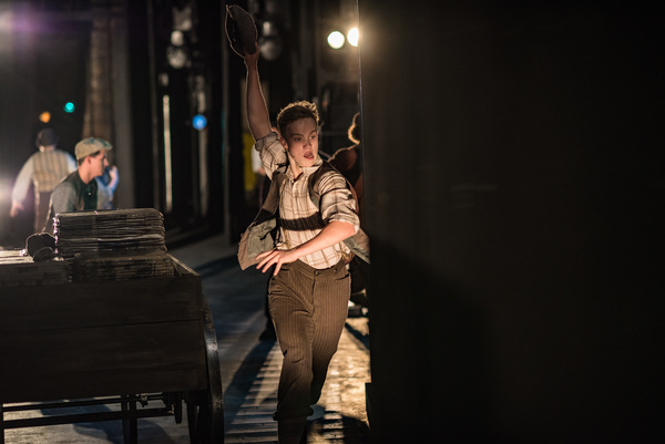 BWW Photo Exclusive: Watch What Happens... Backstage with NEWSIES at The Muny! Image